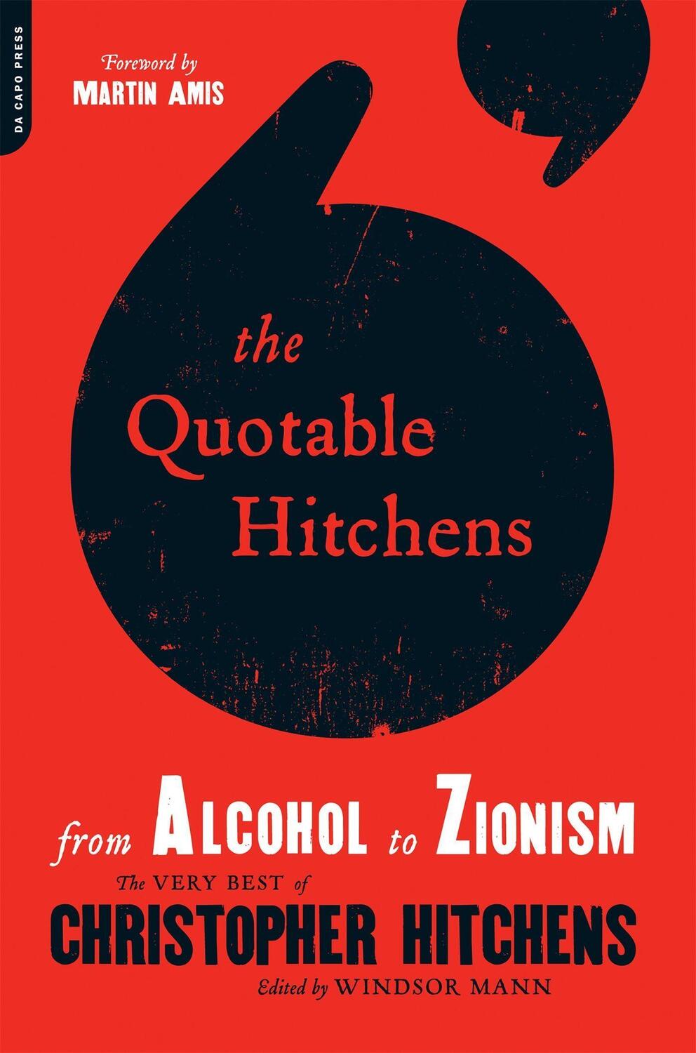 Cover: 9780306819582 | The Quotable Hitchens | Windsor Mann | Taschenbuch | Englisch | 2011