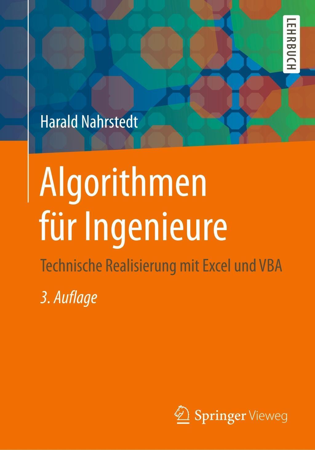 Cover: 9783658192983 | Algorithmen für Ingenieure | Technische Realisierung mit Excel und VBA