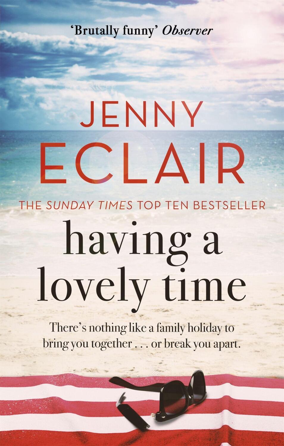 Cover: 9780751536058 | Having A Lovely Time | Jenny Eclair | Taschenbuch | Englisch | 2005