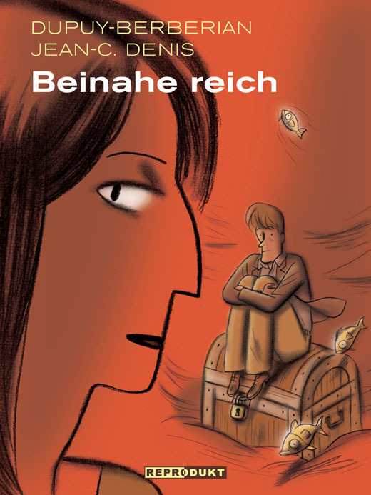 Cover: 9783941099203 | Beinahe reich | Philippe Dupuy (u. a.) | Taschenbuch | 80 S. | Deutsch