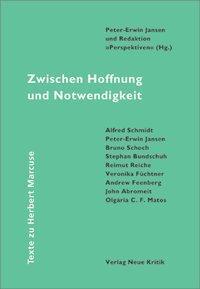 Cover: 9783801503338 | Zwischen Hoffnung und Notwendigkeit. Texte zu Herbert Marcuse | Jansen