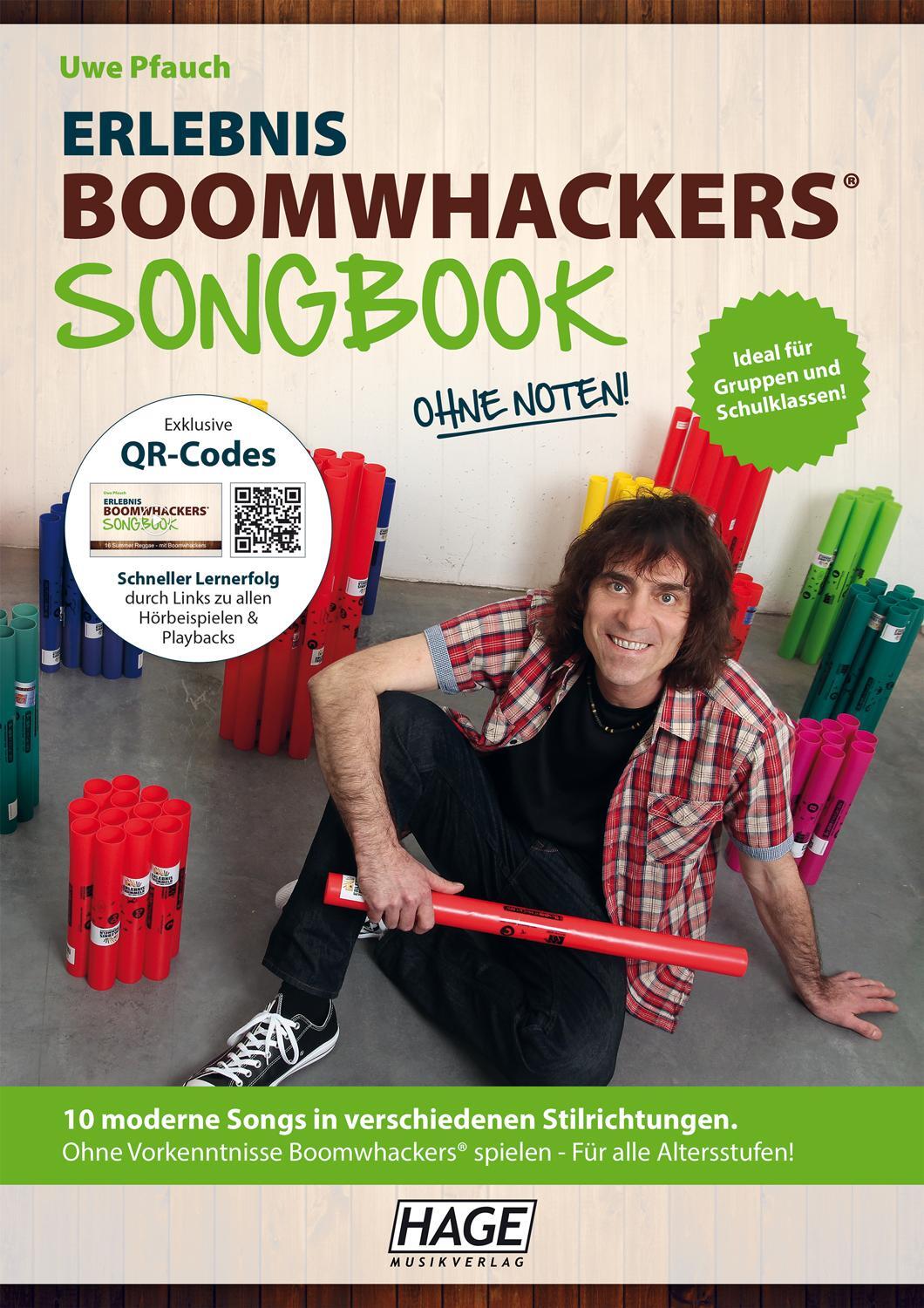 Cover: 9783866263888 | Erlebnis Boomwhackers® Songbook (mit MP3-CD) | Uwe Pfauch | Broschüre
