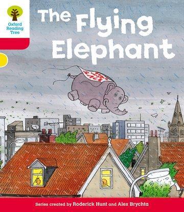 Cover: 9780198482277 | Oxford Reading Tree: Level 4: More Stories B: The Flying Elephant