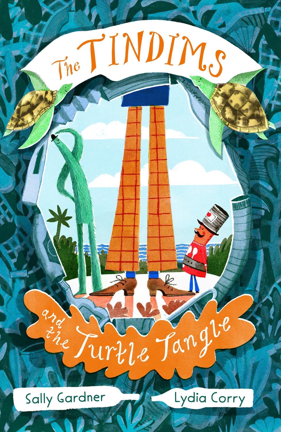 Cover: 9781838935696 | The Tindims and the Turtle Tangle | Sally Gardner | Taschenbuch | 2021