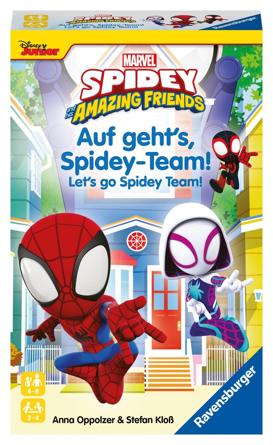 Cover: 4005556225941 | Ravensburger 22594 Spidey and his Amazing Friends - Auf geht's,...