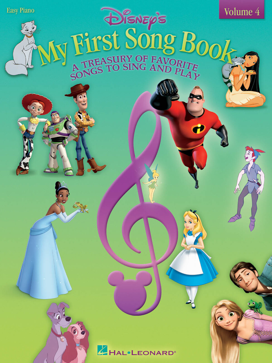 Cover: 884088580384 | Disney's My First Songbook Vol. 4 | Easy Piano Songbook | Buch | 2011