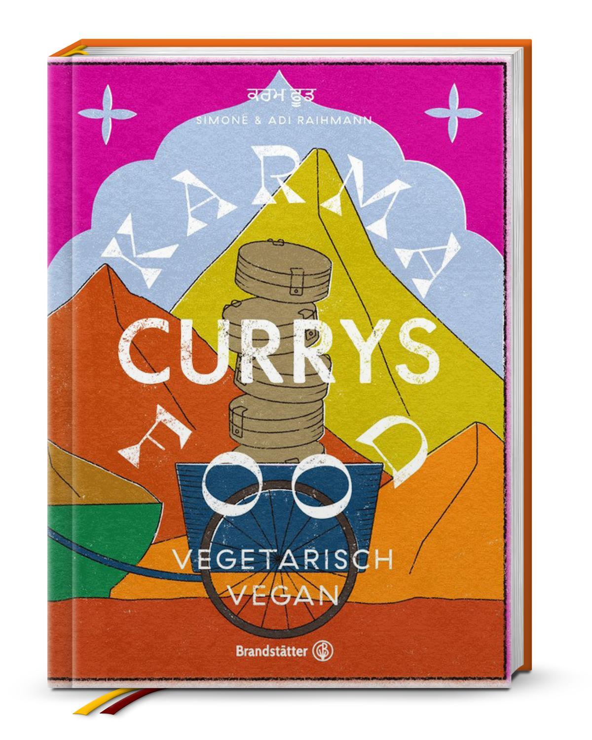 Cover: 9783710605369 | Karma Food Currys | Vegetarisch &amp; Vegan | Adi Raihmann (u. a.) | Buch