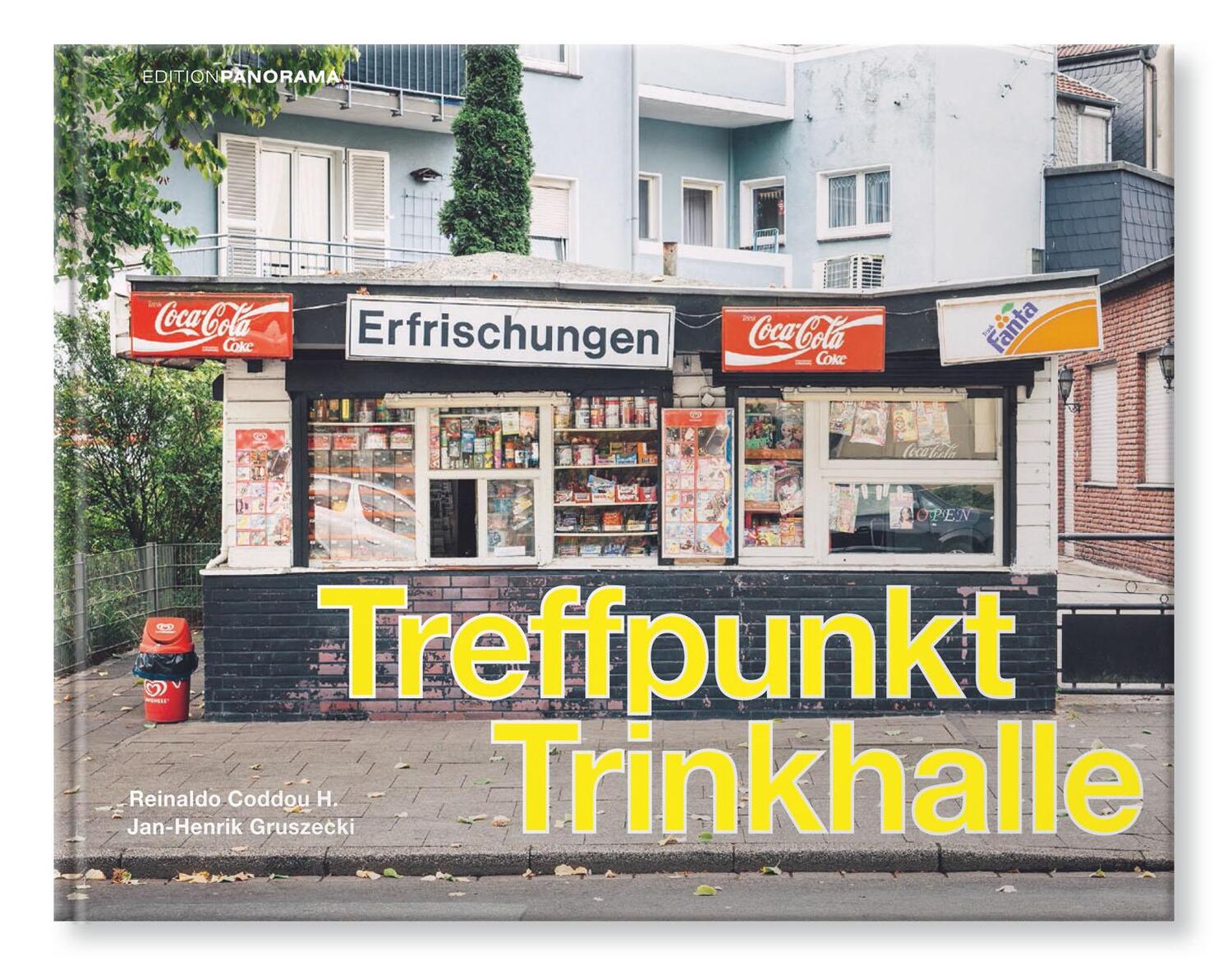 Cover: 9783898236355 | Treffpunkt Trinkhalle | Reinaldo Coddou H. | Buch | CCCLVI | Deutsch