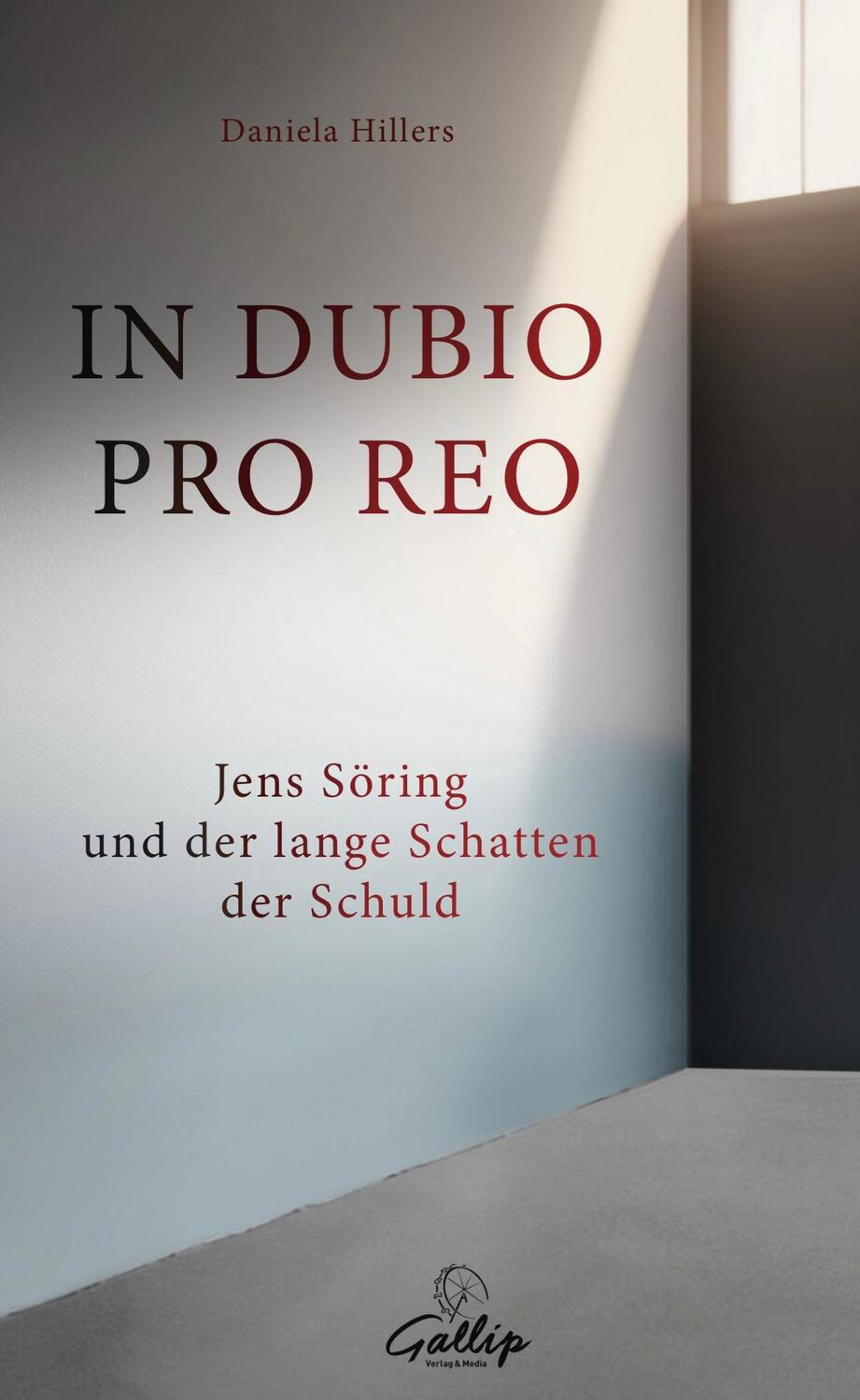 Cover: 9783982482460 | IN DUBIO PRO REO | Jens Söring und der lange Schatten der Schuld