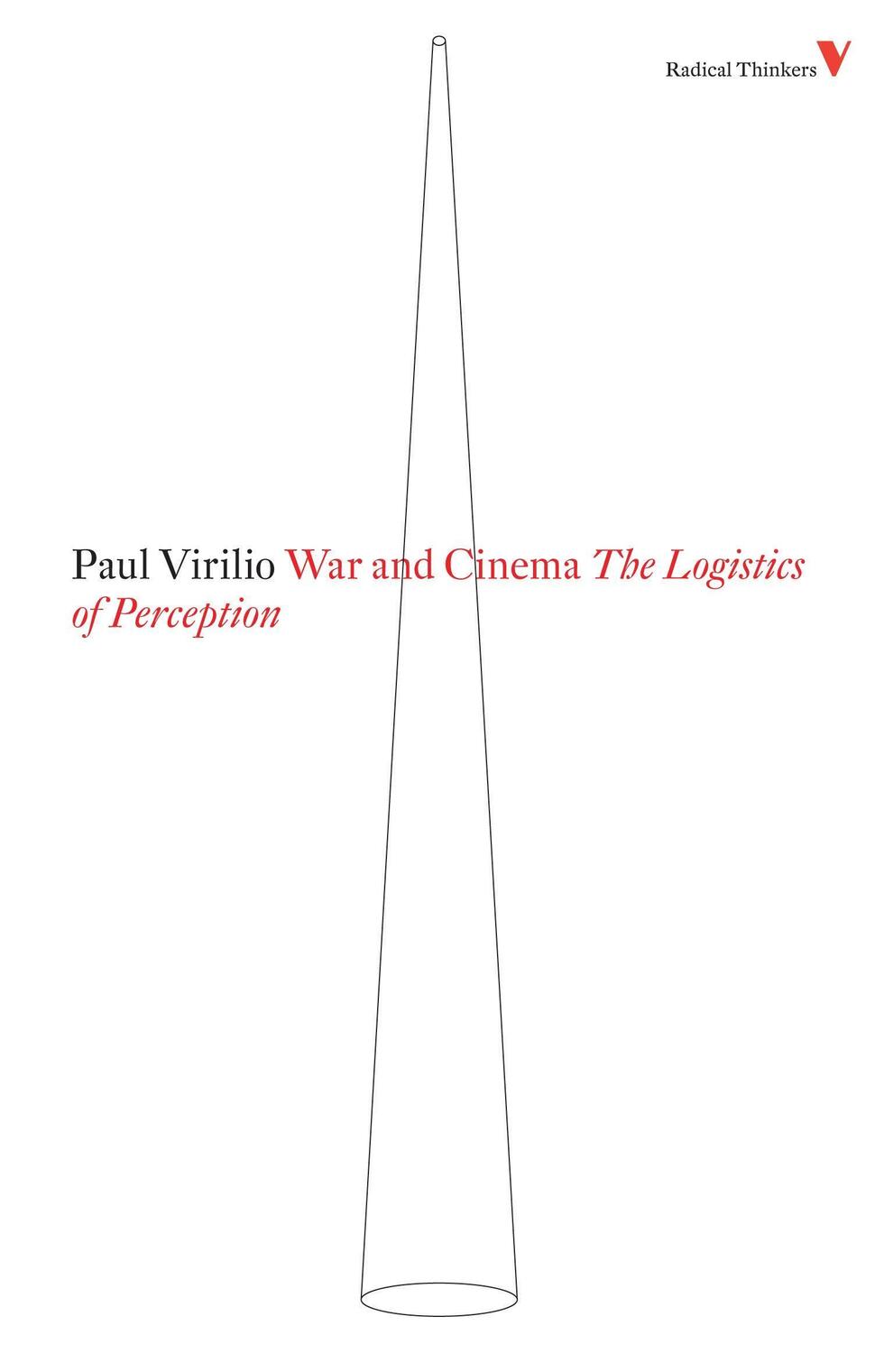 Cover: 9781844673469 | War and Cinema | The Logistics of Perception | Paul Virilio | Buch
