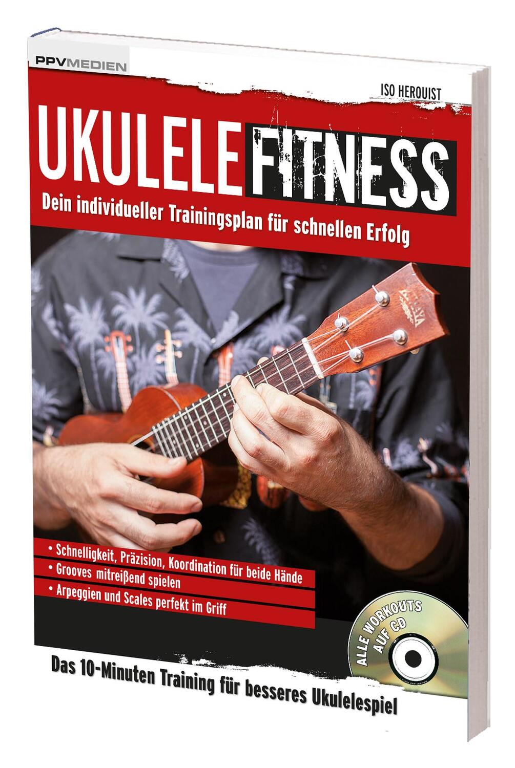 Cover: 9783955120955 | Ukulele Fitness | Iso Herquist | Taschenbuch | 96 S. | Deutsch | 2019
