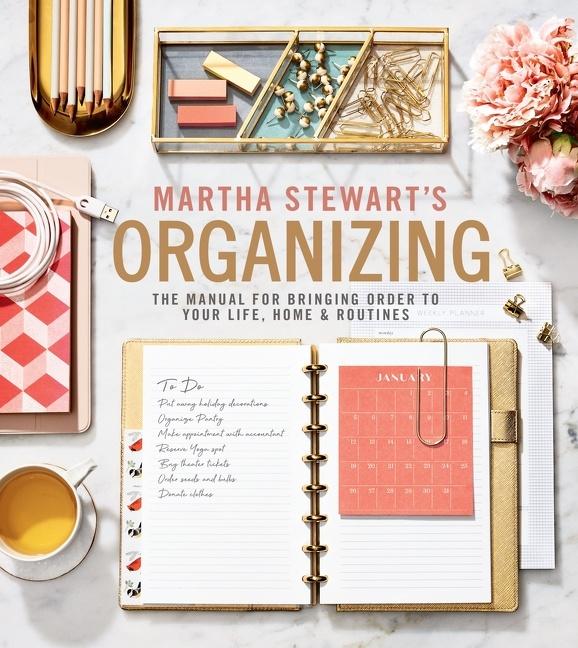 Cover: 9781328508256 | Martha Stewart's Organizing | Martha Stewart | Buch | Gebunden | 2020