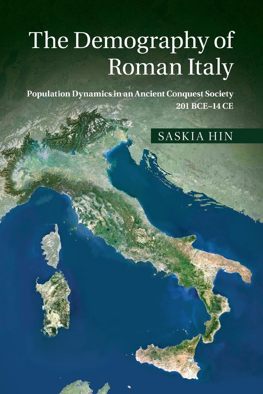 Cover: 9781108406536 | The Demography of Roman Italy | Saskia Hin | Taschenbuch | Paperback