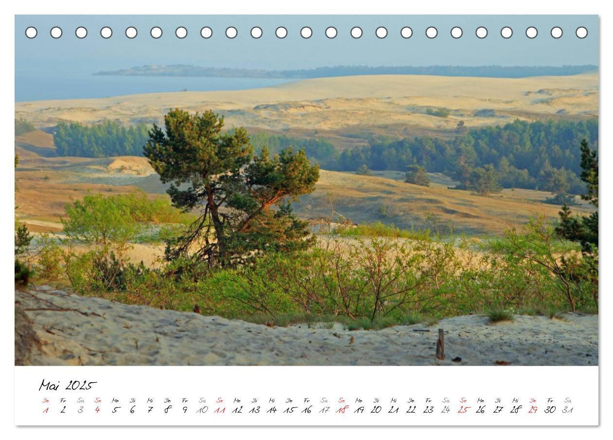 Bild: 9783435642113 | Litauen und Lettland (Tischkalender 2025 DIN A5 quer), CALVENDO...