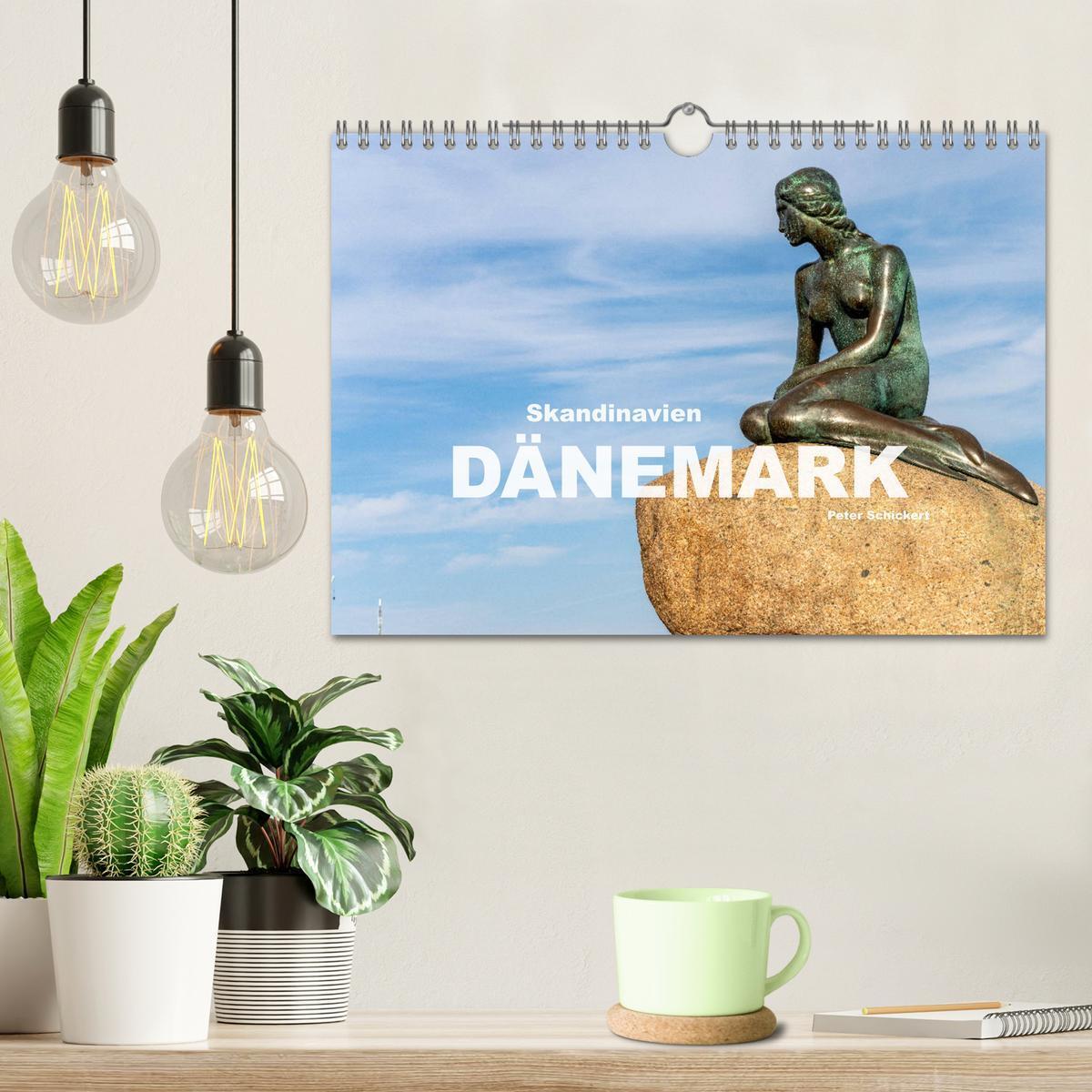 Bild: 9783435110391 | Skandinavien - Dänemark (Wandkalender 2025 DIN A4 quer), CALVENDO...