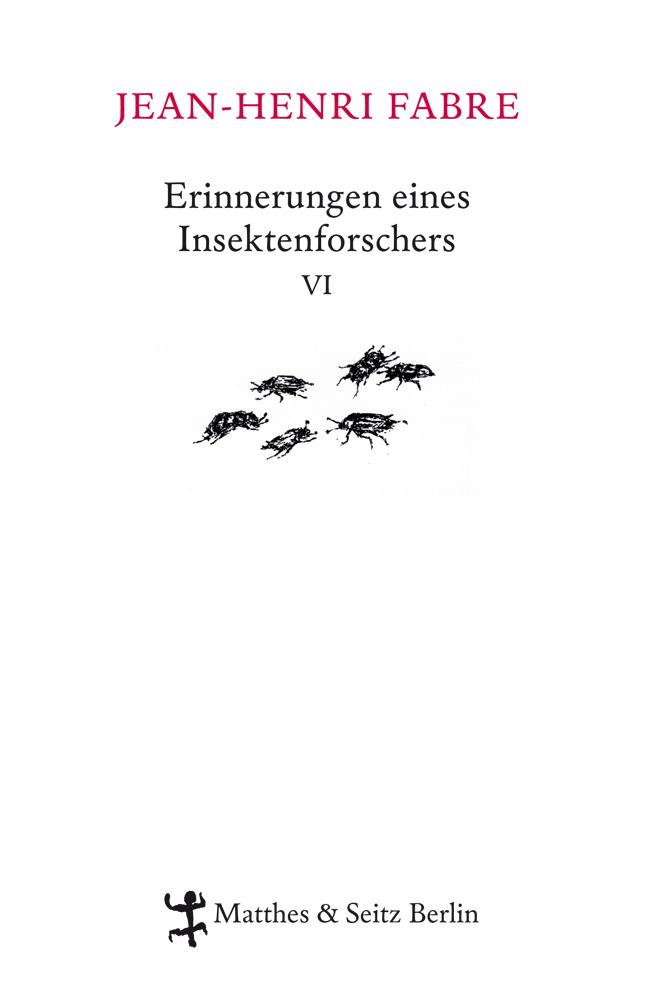 Cover: 9783882216769 | Erinnerungen eines Insektenforschers 06 | Souvenirs entomologiques 06