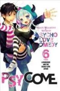 Cover: 9780316398350 | Psycome, Vol. 6 (Light Novel): A Murderer and the Deadly Love Affair