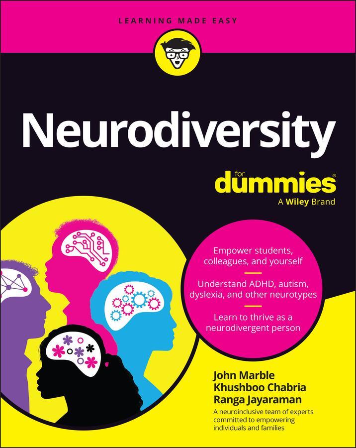 Cover: 9781394216178 | Neurodiversity For Dummies | John Marble (u. a.) | Taschenbuch | 2024
