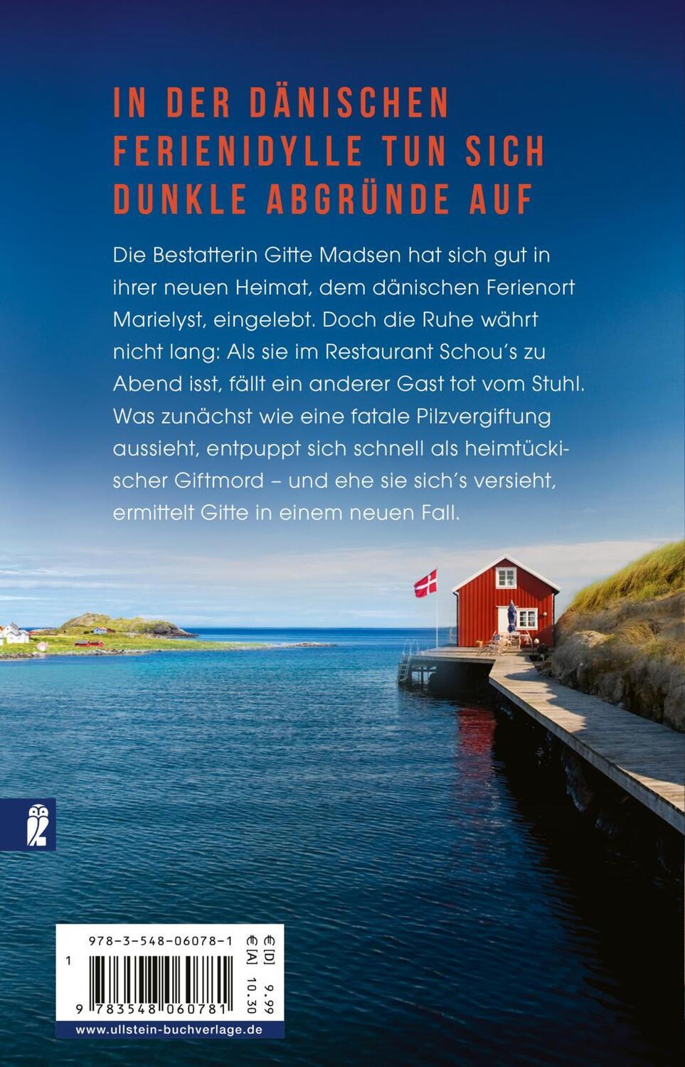 Rückseite: 9783548060781 | Dänische Schuld | Gitte Madsen ermittelt | Frida Gronover | Buch