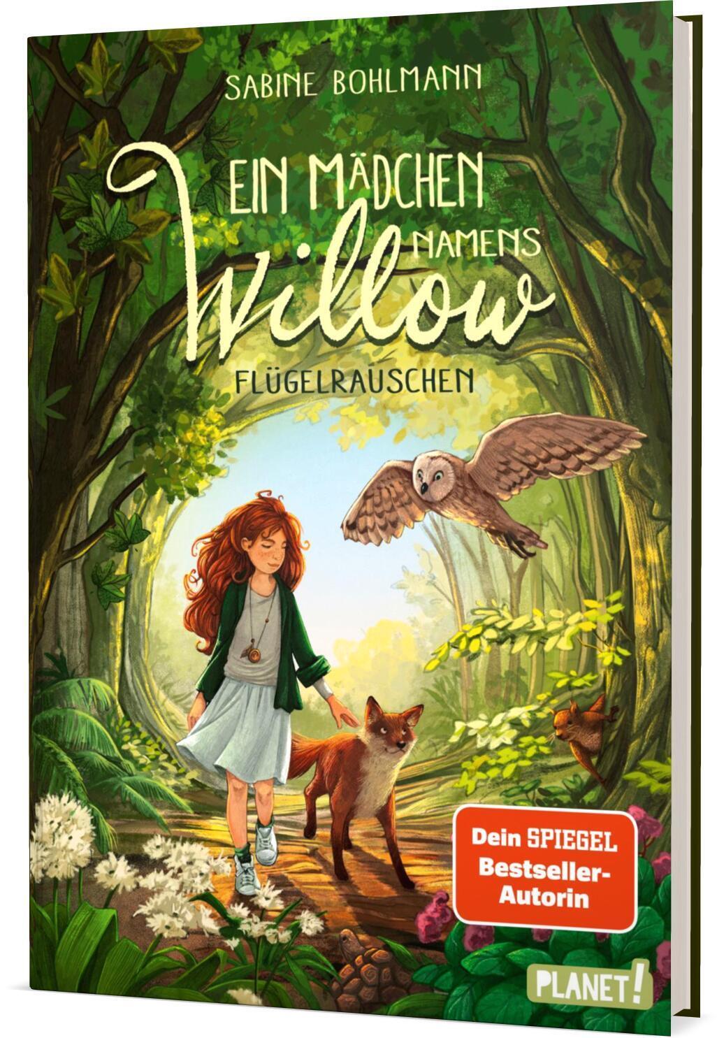 Cover: 9783522507479 | Ein Mädchen namens Willow 3: Flügelrauschen | Sabine Bohlmann | Buch