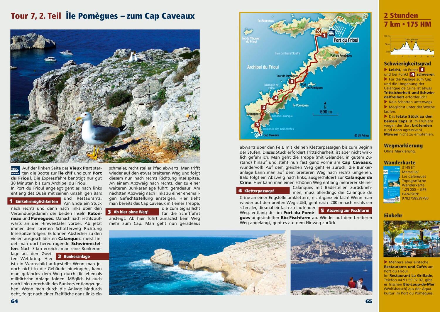 Bild: 9783982123813 | Küstenwege der Provence | Uli Frings | Taschenbuch | 152 S. | Deutsch
