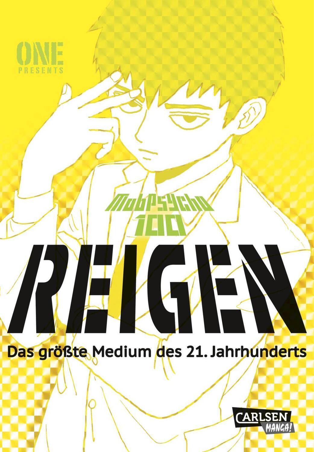 Cover: 9783551726674 | Reigen | Comedy-Manga mit Psychokräften! | One | Taschenbuch | Deutsch