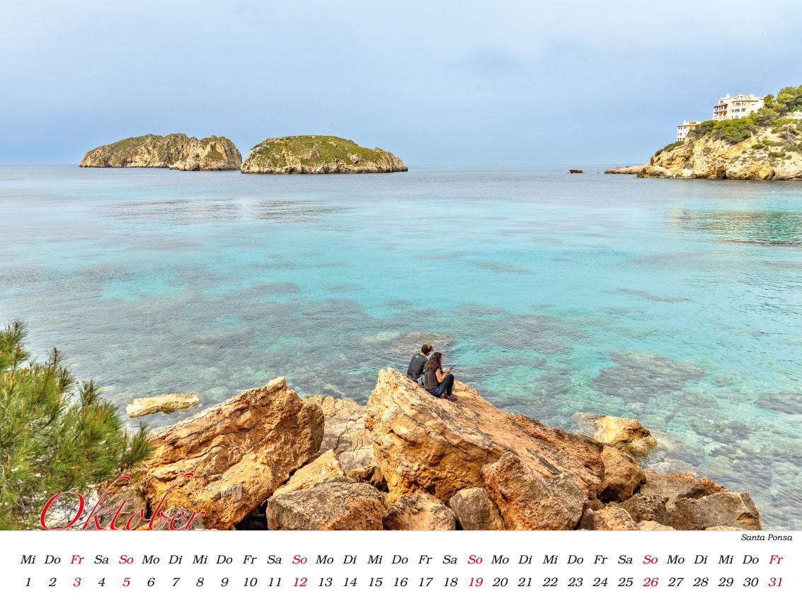 Bild: 9783948794798 | Mallorca - Schönheit im Mittelmeer Kalender 2025 | Pommer (u. a.)