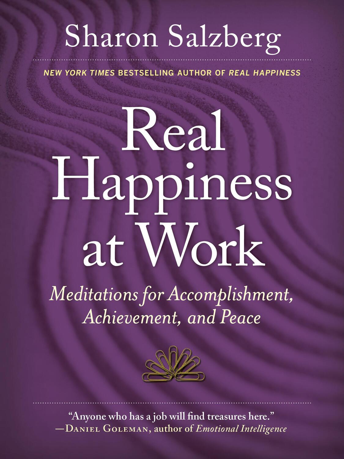 Cover: 9780761168997 | Real Happiness at Work | Sharon Salzberg | Taschenbuch | Englisch