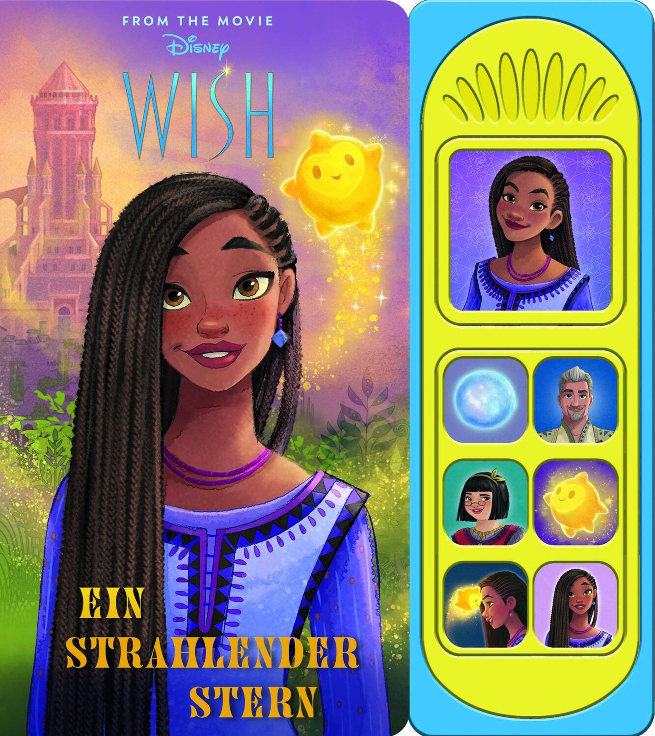 Cover: 9781503771963 | Disney Wish - Ein strahlender Stern - Soundbuch - Pappbilderbuch...