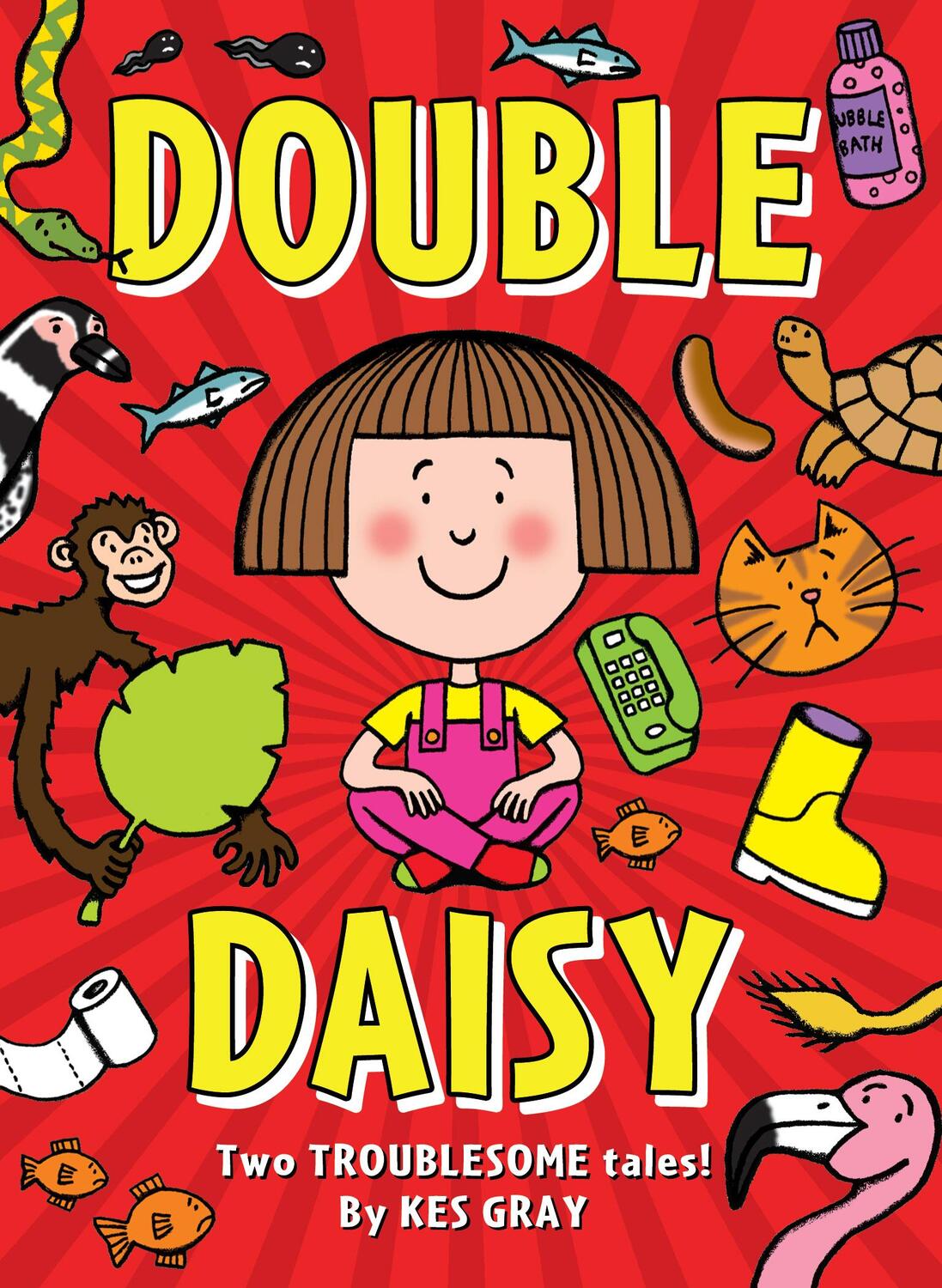 Cover: 9781782950158 | Double Daisy | Kes Gray | Taschenbuch | A Daisy Story | Englisch