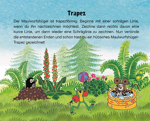 Bild: 9783957744104 | Zaubertafel-Buch "Der kleine Maulwurf" | Buch | Der kleine Maulwurf