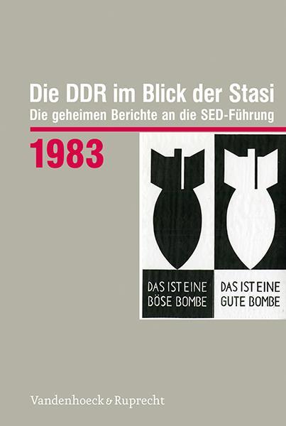 Autor: 9783525317341 | Die DDR im Blick der Stasi 1983 | Buch | 320 S. | Deutsch | 2021