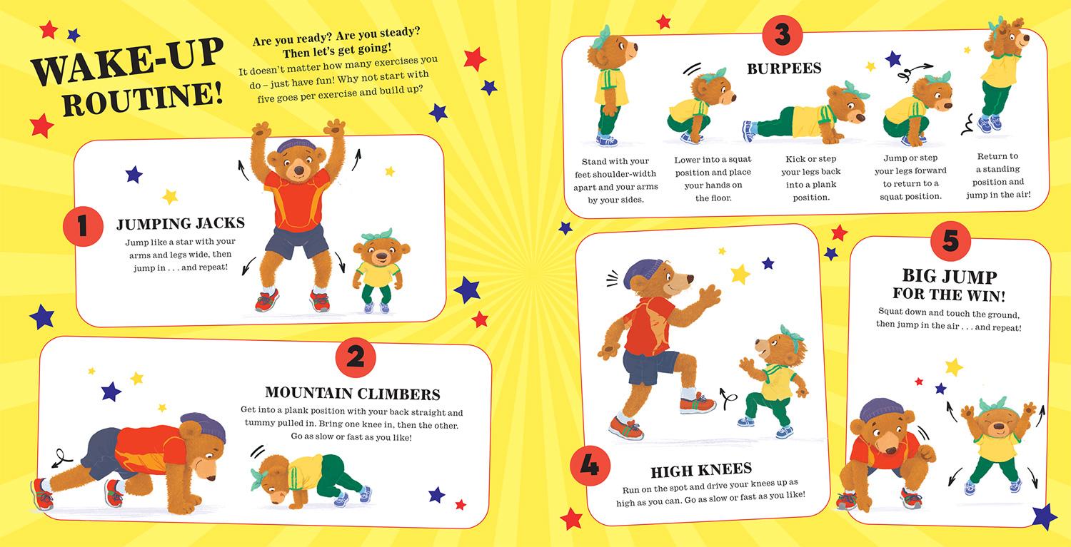 Bild: 9780008546557 | The Burpee Bears | Joe Wicks | Taschenbuch | Kartoniert / Broschiert