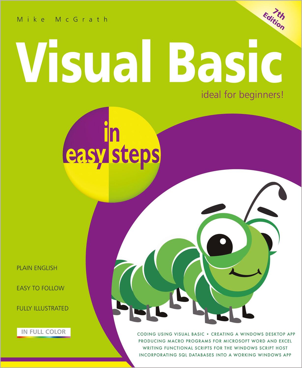 Cover: 9781840789768 | Visual Basic in easy steps | Mike McGrath | Taschenbuch | Englisch