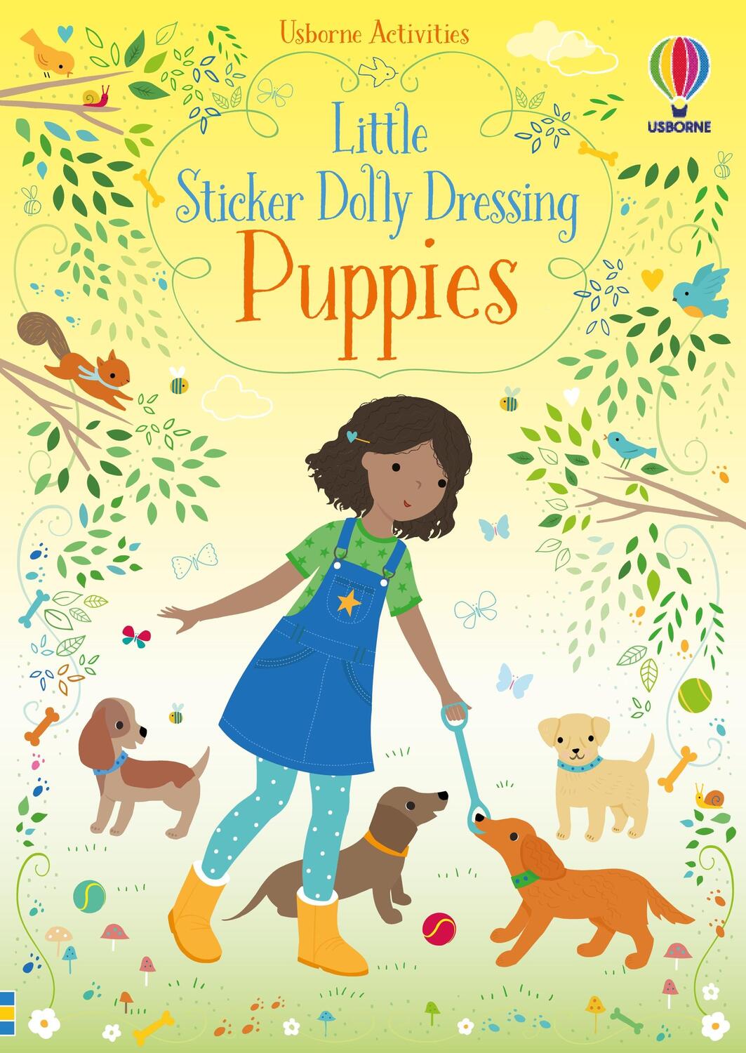 Cover: 9781474959995 | Little Sticker Dolly Dressing Puppies | Fiona Watt | Taschenbuch