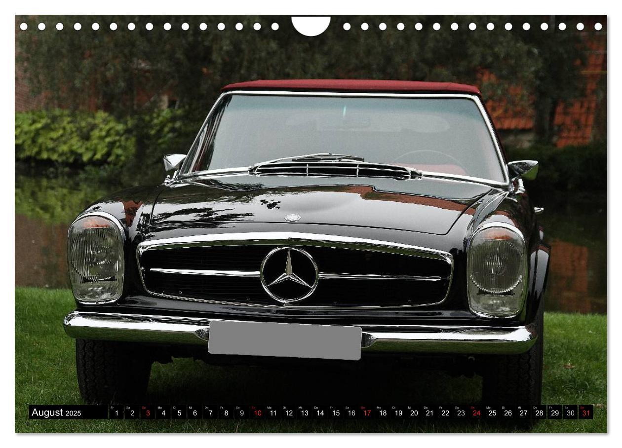 Bild: 9783435491339 | Mercedes Benz - Edle Schätzchen (Wandkalender 2025 DIN A4 quer),...