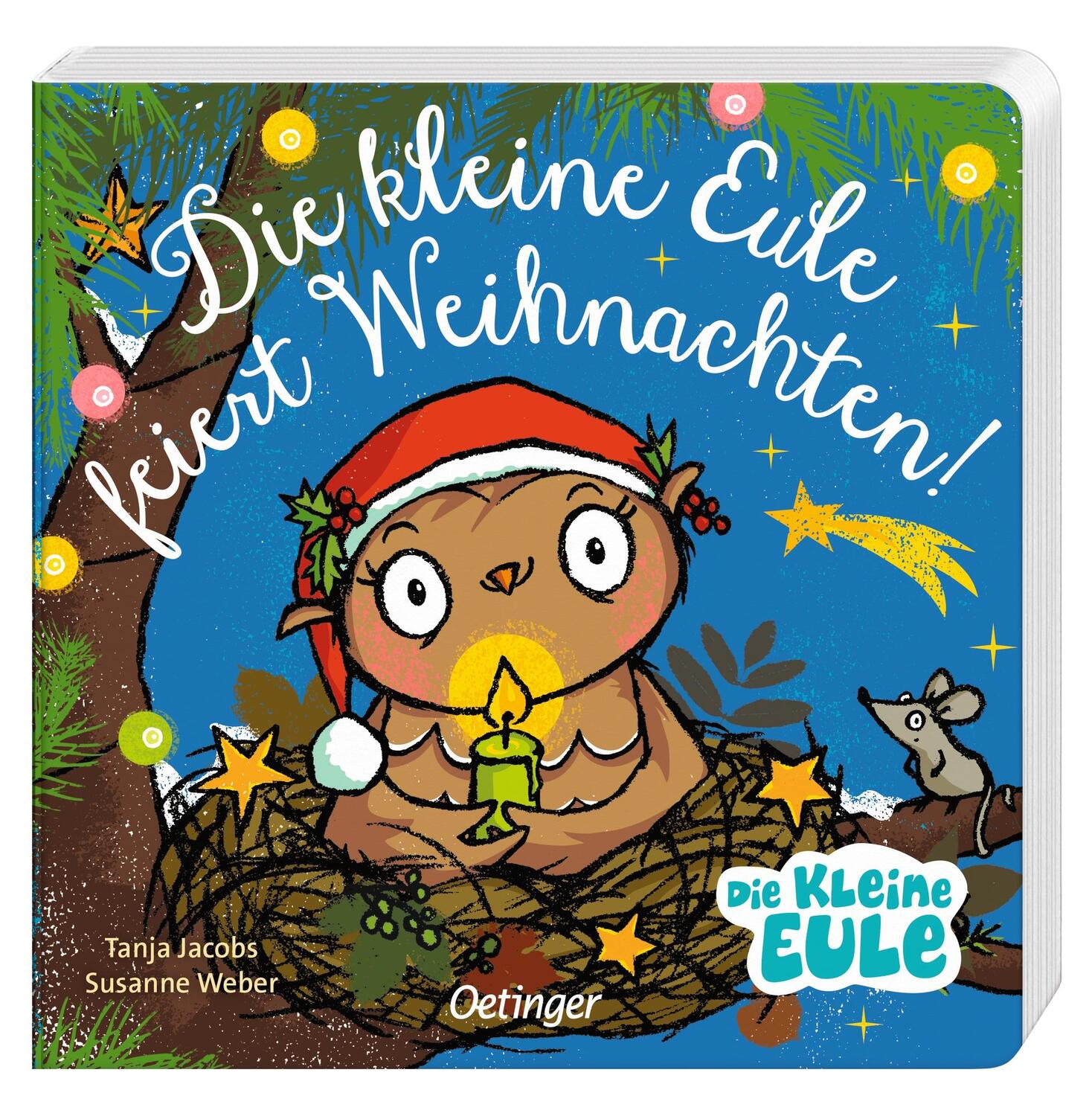 Bild: 9783789107702 | Die kleine Eule feiert Weihnachten | Susanne Weber | Buch | 16 S.