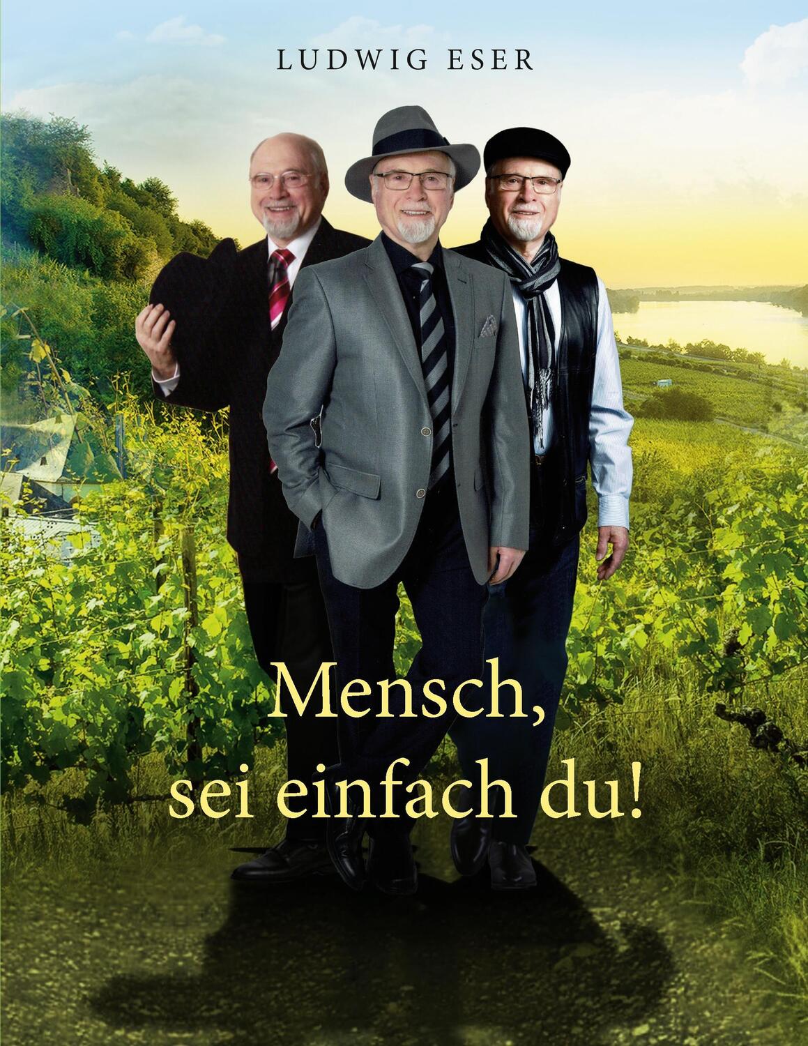 Cover: 9783743124110 | Mensch, sei einfach du! | Ludwig Eser | Taschenbuch | Books on Demand