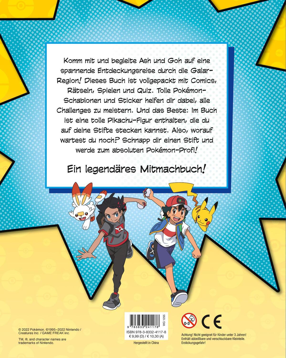 Rückseite: 9783833241178 | Pokémon: Entdecke Galar! | Maria S. Barbo (u. a.) | Taschenbuch | 2022