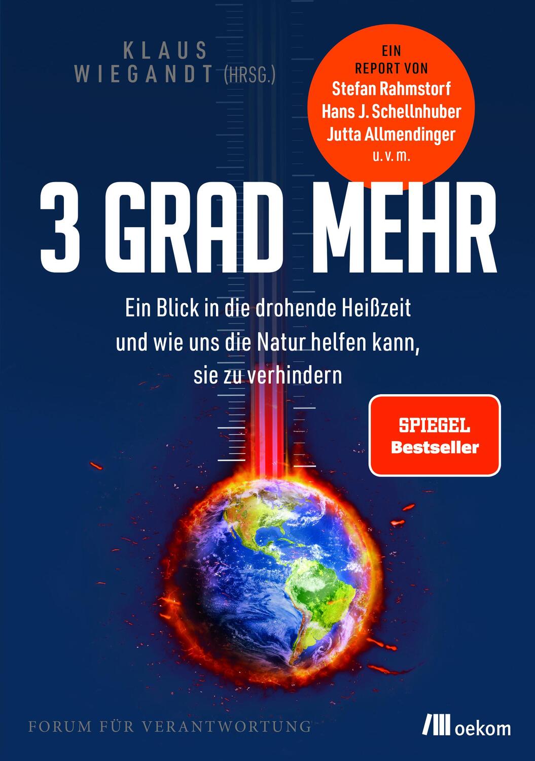 Cover: 9783962383695 | 3 Grad mehr | Klaus Wiegandt | Taschenbuch | Deutsch | 2022