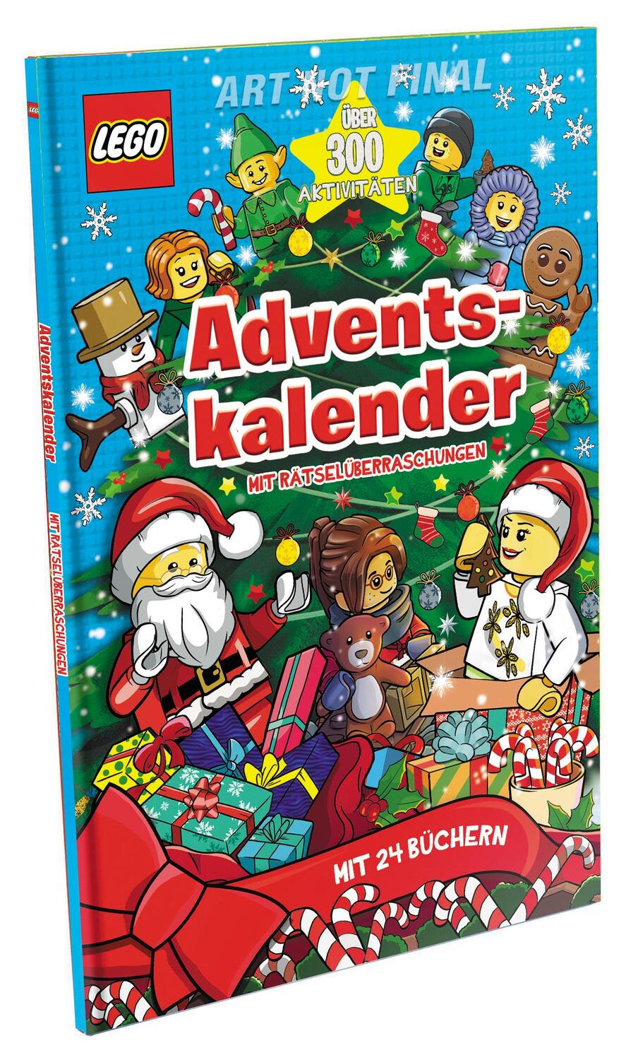 Cover: 9783960806059 | Adventskalender - Mit 24 Rätselüberraschungen | Taschenbuch | Deutsch