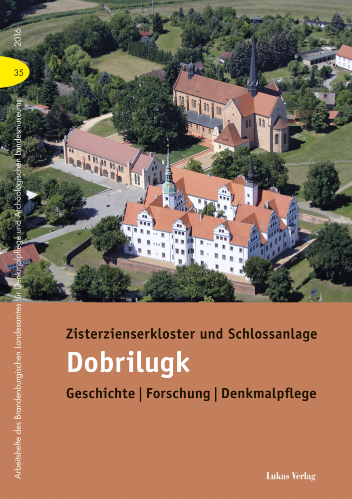 Cover: 9783867322331 | Zisterzienserkloster und Schlossanlage Dobrilugk | Thomas Drachenberg