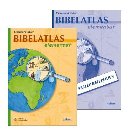 Cover: 9783766842084 | Kombi-Paket: Bibelatlas elementar | Ekkehard Stier | Taschenbuch