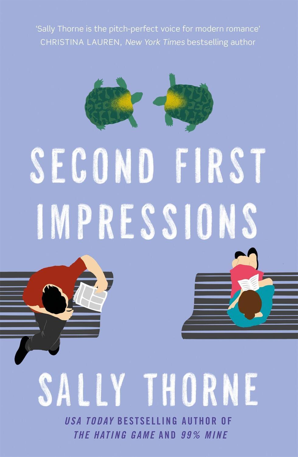 Cover: 9780349428925 | Second First Impressions | Sally Thorne | Taschenbuch | Englisch