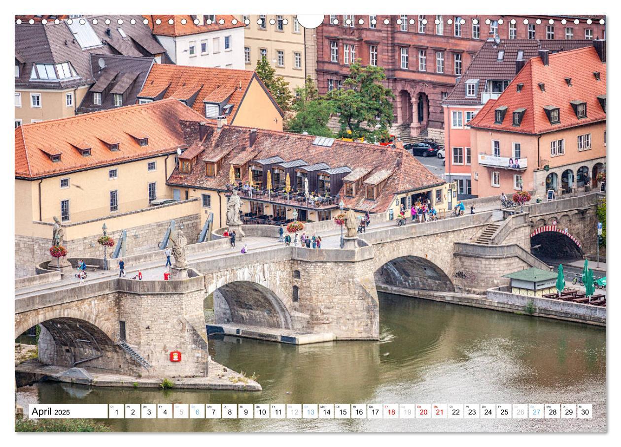 Bild: 9783435206421 | Würzburg - Stadt mit Charme (Wandkalender 2025 DIN A3 quer),...