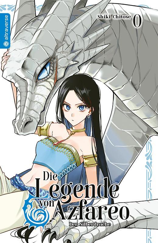 Cover: 9783963588730 | Die Legende von Azfareo 0 - Der Silberdrache | Sonderband | Chitose