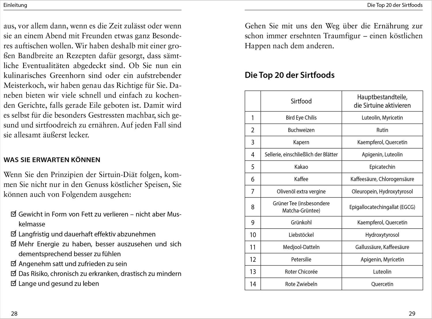 Bild: 9783442176793 | Die Sirtuin-Diät - Das Kochbuch | Aidan Goggins (u. a.) | Taschenbuch
