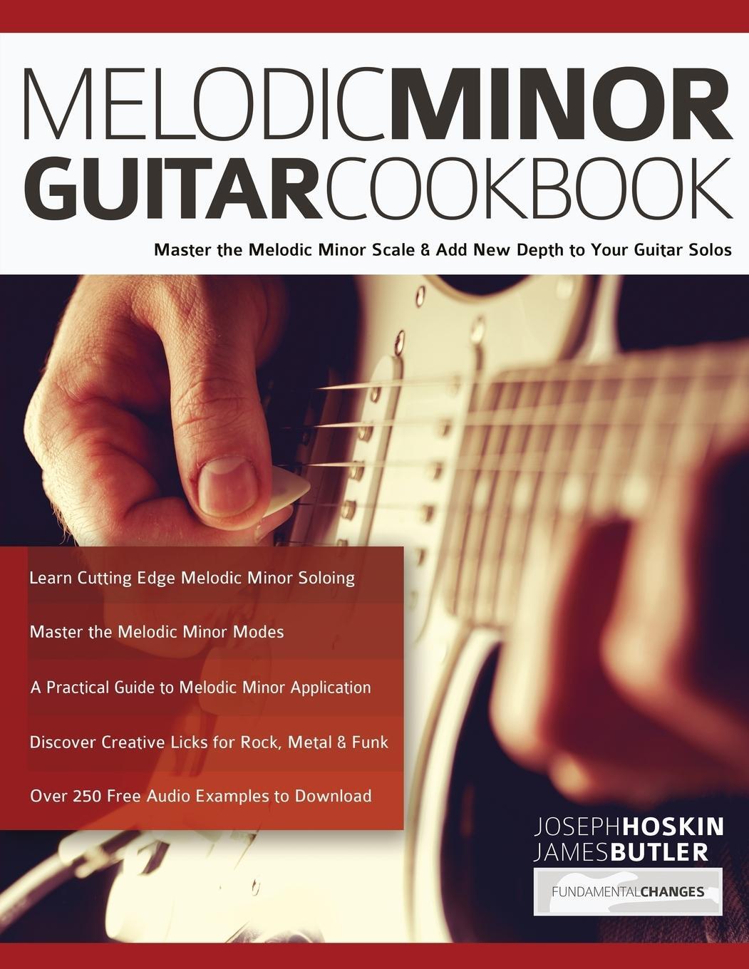 Cover: 9781789332070 | Melodic Minor Guitar Cookbook | Joseph Hoskin | Taschenbuch | Englisch