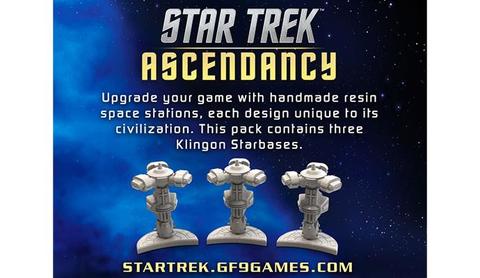 Cover: 9420020237391 | Star Trek: Ascendancy Klingon Starbases | Star Trek | GF9ST030