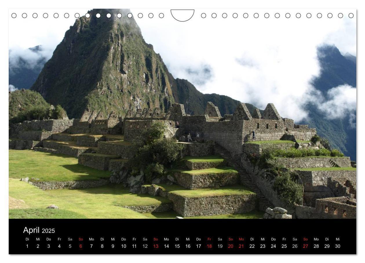 Bild: 9783435668472 | Machu Picchu - Die Stadt in den Wolken (Wandkalender 2025 DIN A4...